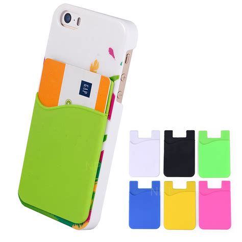 silicone cell phone wallet